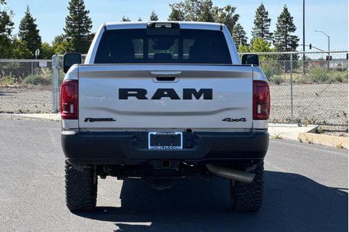 Silver Zynith 2026 RAM 2500 Power Wagon