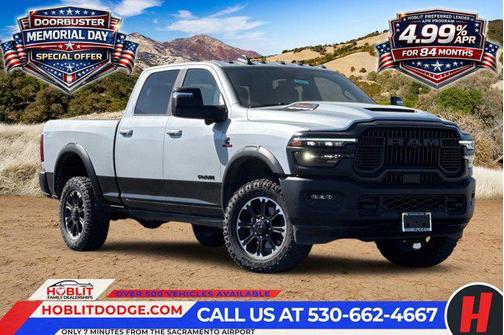 Silver Zynith 2026 RAM 2500 Power Wagon