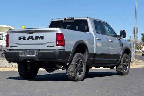 Silver Zynith 2026 RAM 2500 Power Wagon