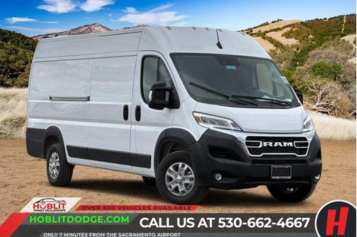 2026 RAM ProMaster 3500 High Roof