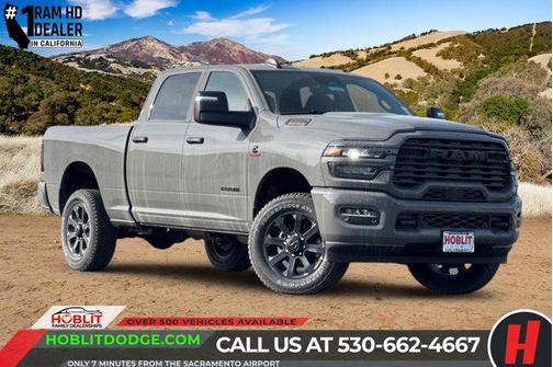 2026 RAM 2500 Big Horn Crew Cab 4x4 6'4' Box