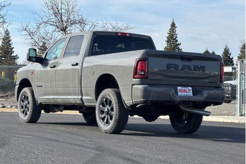 2026 RAM 2500 Big Horn Crew Cab 4x4 6'4' Box