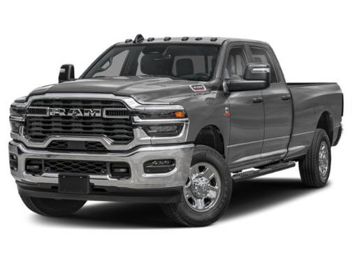 Ceramic Gray Clearcoat 2026 RAM 3500 Laramie Crew Cab 4x4 8' Box