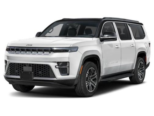 Bright White Clearcoat 2026 Jeep Grand Wagoneer L 4x4