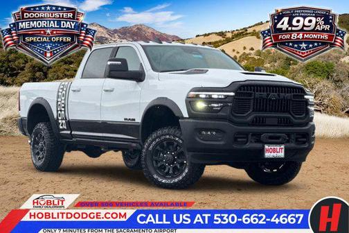 Bright White Clearcoat 2026 RAM 2500 Power Wagon