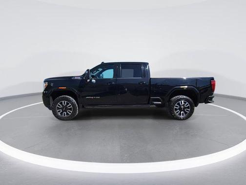 Onyx Black 2023 GMC Sierra 2500 AT4