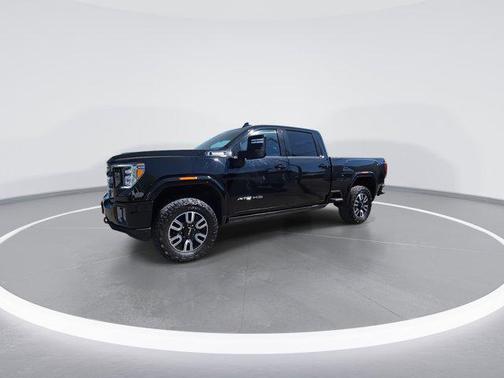 Onyx Black 2023 GMC Sierra 2500 AT4