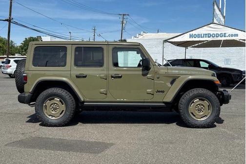 41 2026 Jeep Wrangler Willys