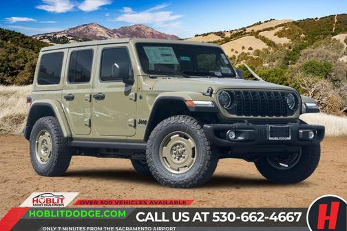 41 2026 Jeep Wrangler Willys
