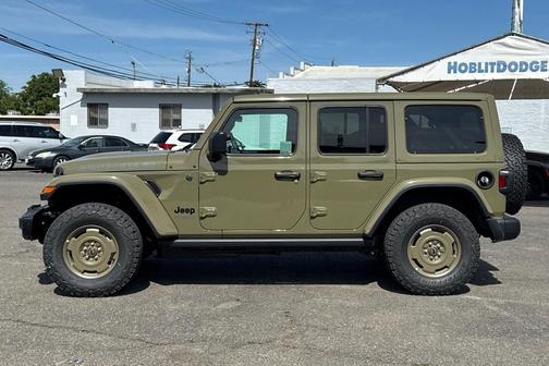 41 2026 Jeep Wrangler Willys