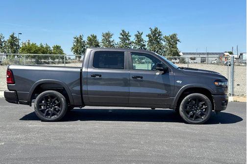 Granite Crystal Metallic Clearcoat 2026 RAM 1500 Laramie