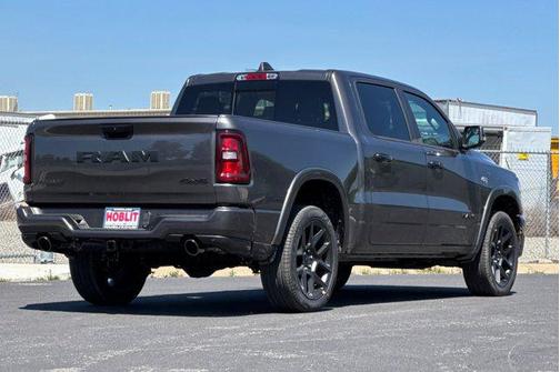 Granite Crystal Metallic Clearcoat 2026 RAM 1500 Laramie