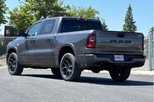 Granite Crystal Metallic Clearcoat 2026 RAM 1500 Laramie