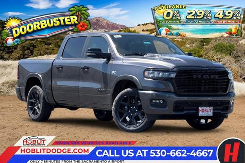 Granite Crystal Metallic Clearcoat 2026 RAM 1500 Laramie