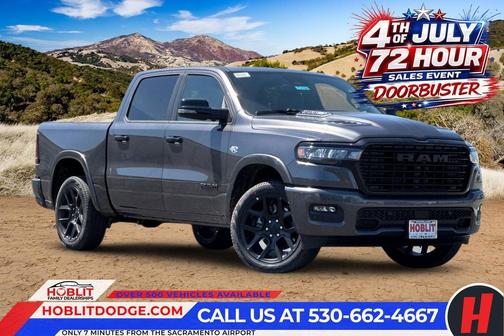 Granite Crystal Metallic Clearcoat 2026 RAM 1500 Laramie