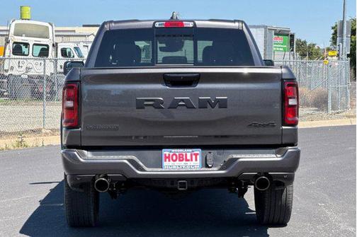 Granite Crystal Metallic Clearcoat 2026 RAM 1500 Laramie