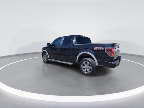Tuxedo Black Metallic 2014 Ford F-150 FX4