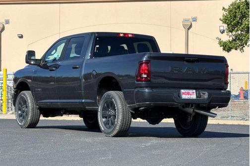 Forged Blue Metallic 2026 RAM 2500 Big Horn Crew Cab 4x4 6'4' Box