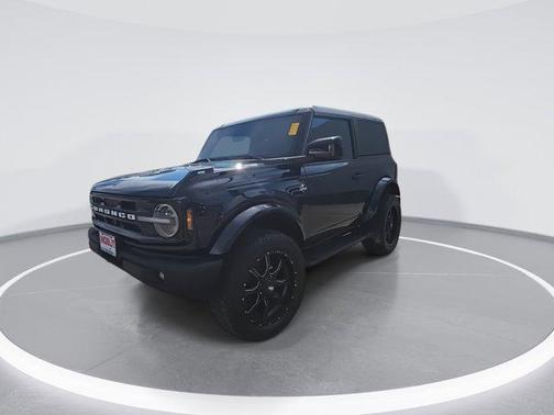 2022 Ford Bronco Outer Banks