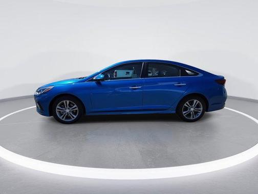 Electric Blue 2019 Hyundai SONATA SEL