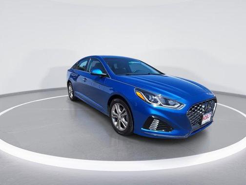 Electric Blue 2019 Hyundai SONATA SEL
