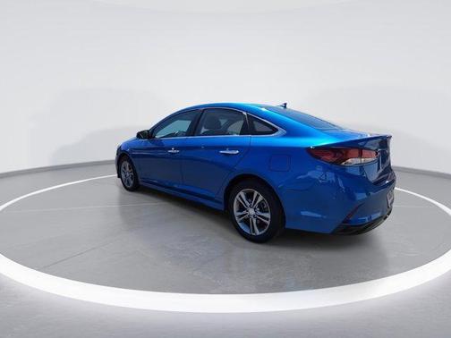 Electric Blue 2019 Hyundai SONATA SEL