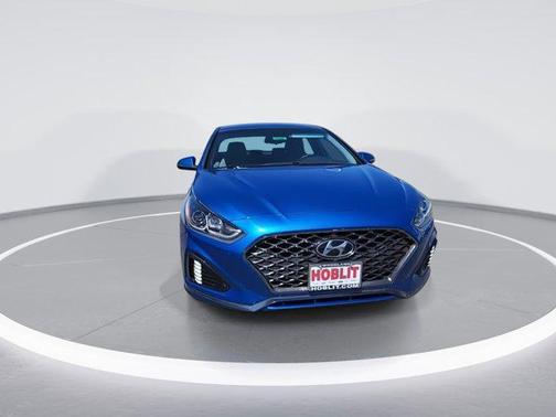 Electric Blue 2019 Hyundai SONATA SEL