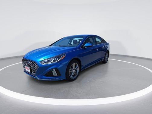 Electric Blue 2019 Hyundai SONATA SEL