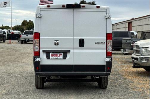 2026 RAM ProMaster 1500 Low Roof