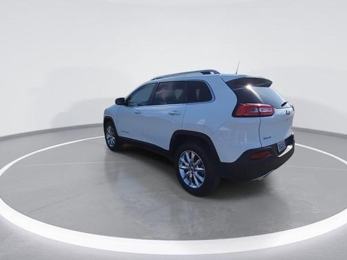 Bright White Clearcoat 2016 Jeep Cherokee Limited
