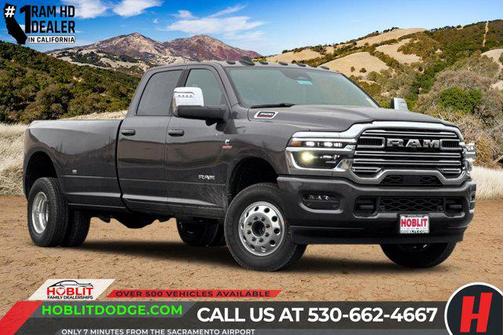 2026 RAM 3500 Laramie Crew Cab 4x4 8' Box