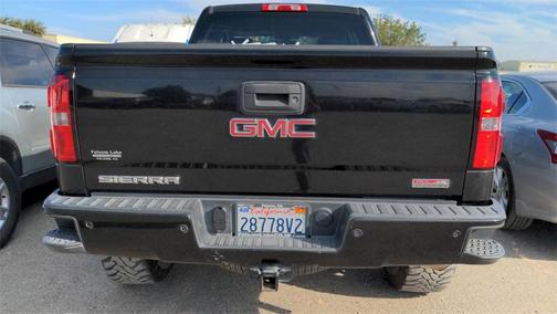 Photo 3 of 7 of 2015 GMC Sierra 1500 SLT