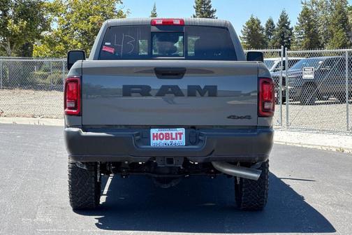 Ceramic Gray Clearcoat 2026 RAM 2500 Warlock Crew Cab 4x4 6'4' Box