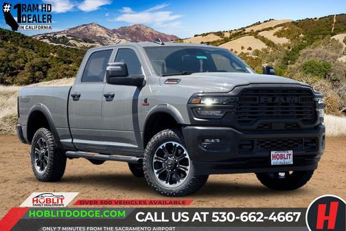 Ceramic Gray Clearcoat 2026 RAM 2500 Warlock Crew Cab 4x4 6'4' Box