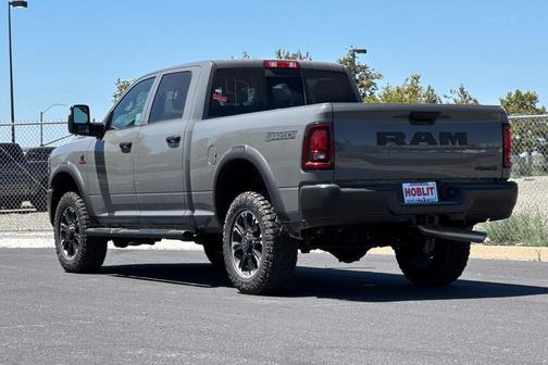 Ceramic Gray Clearcoat 2026 RAM 2500 Warlock Crew Cab 4x4 6'4' Box