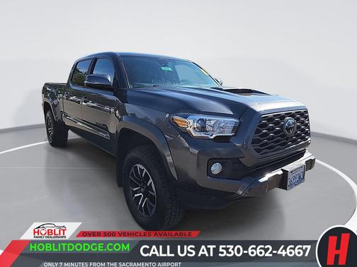 Magnetic Gray Metallic 2023 Toyota Tacoma TRD Sport