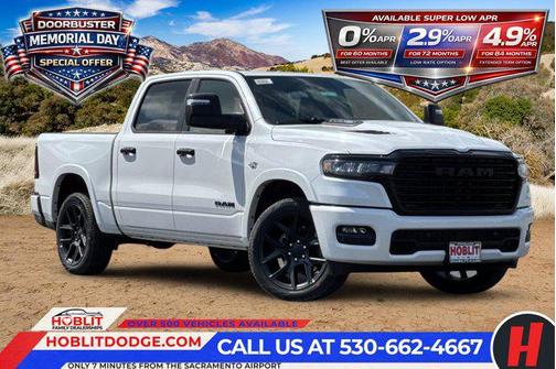 Ivory White Tri-Coat Pearlcoat 2026 RAM 1500 Laramie