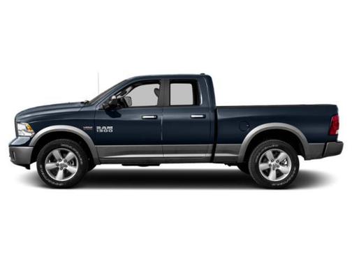 Bright Silver Metallic Clearcoat 2015 RAM 1500 Big Horn