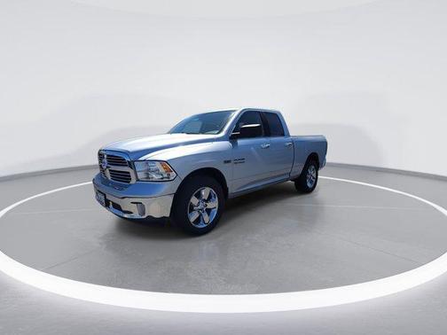 Bright Silver Metallic Clearcoat 2015 RAM 1500 Big Horn