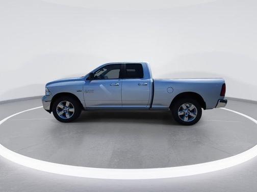 Bright Silver Metallic Clearcoat 2015 RAM 1500 Big Horn