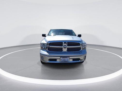 Bright Silver Metallic Clearcoat 2015 RAM 1500 Big Horn