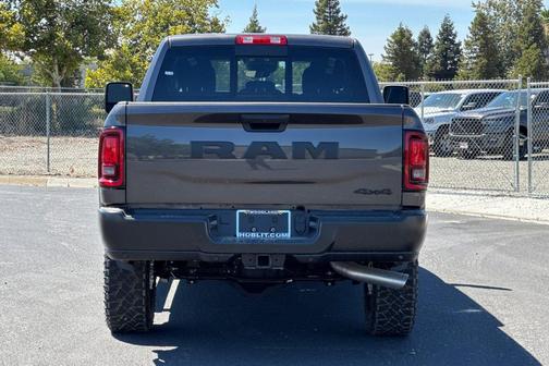 Granite Crystal Metallic Clearcoat 2026 RAM 2500 Warlock Crew Cab 4x4 6'4' Box