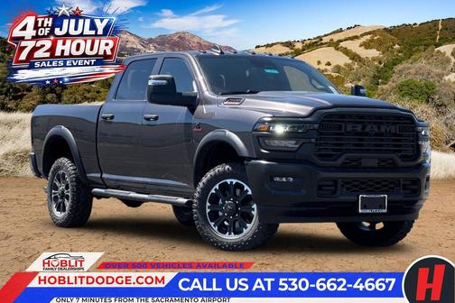 Granite Crystal Metallic Clearcoat 2026 RAM 2500 Warlock Crew Cab 4x4 6'4' Box