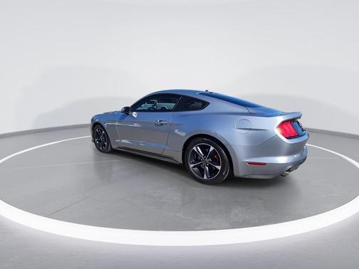 Silver Metallic 2020 Ford Mustang EcoBoost