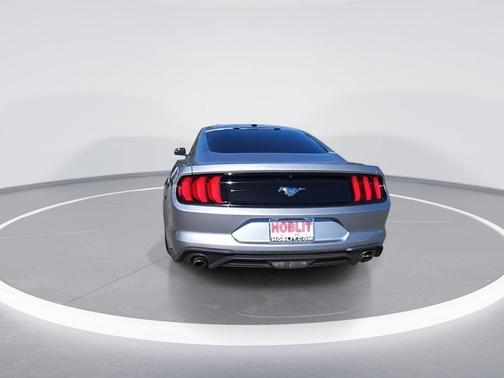 Silver Metallic 2020 Ford Mustang EcoBoost