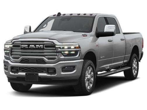 Silver Zynith 2026 RAM 2500 Laramie Crew Cab 4x4 6'4' Box