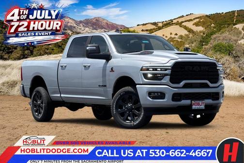 Silver Zynith 2026 RAM 2500 Laramie Crew Cab 4x4 6'4' Box