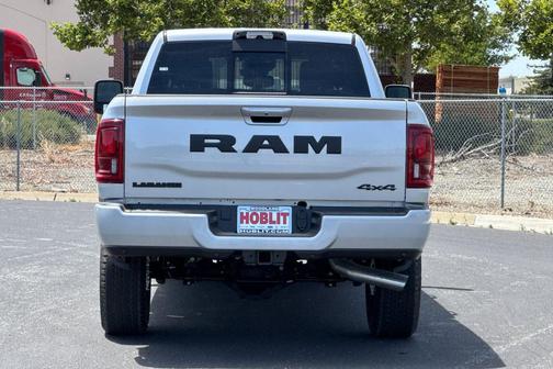 Silver Zynith 2026 RAM 2500 Laramie Crew Cab 4x4 6'4' Box