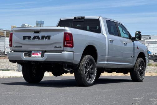 Silver Zynith 2026 RAM 2500 Laramie Crew Cab 4x4 6'4' Box