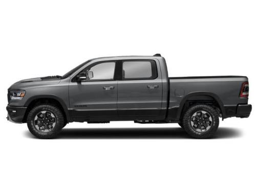 Billet Silver Metallic Clearcoat 2021 RAM 1500 Rebel